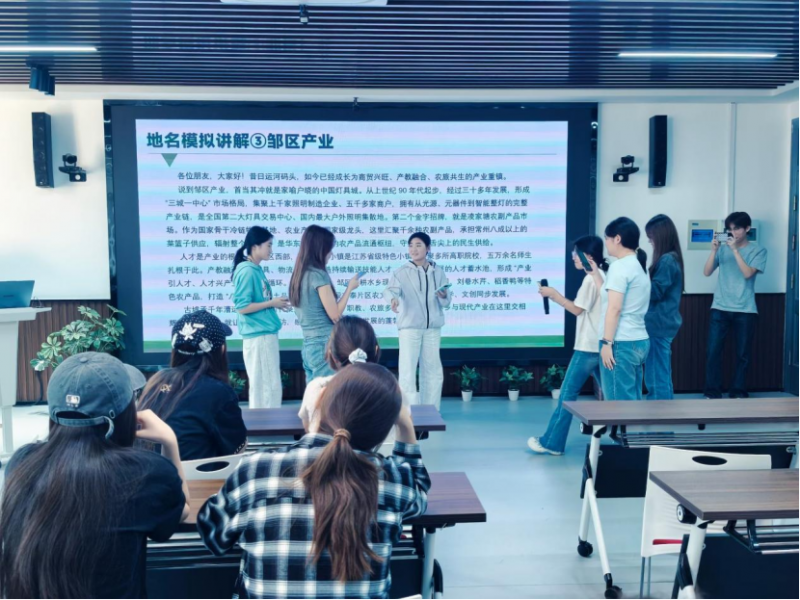 我院社团聚力开展“运河记忆、乡韵钟楼”之邹区地名文化溯源活动